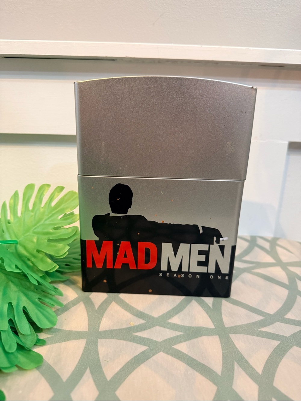 💫4/$25 • Mad Men Season One DVD Special Edition “Zippo” Case